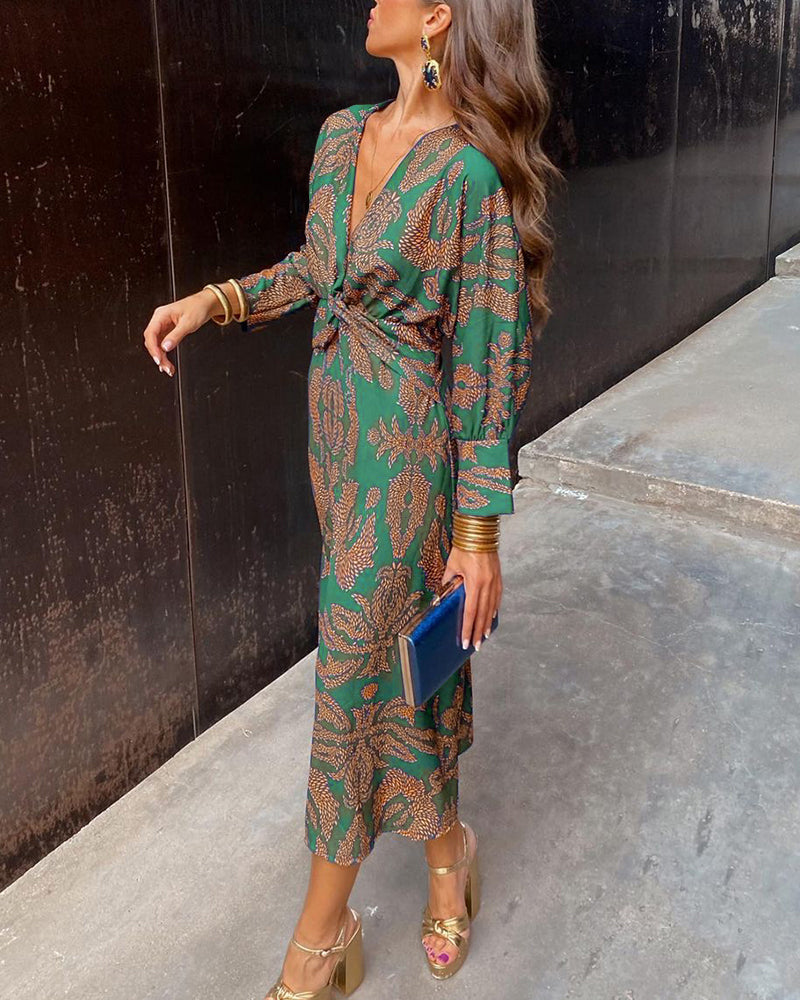Isadora - Elegante Vestido Midi