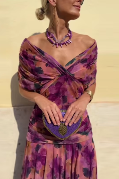 Louise - Elegante Vestido de Fiesta Maxi