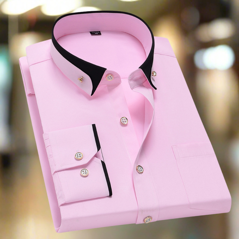 Albert - Elegante Camisa de Manga Larga