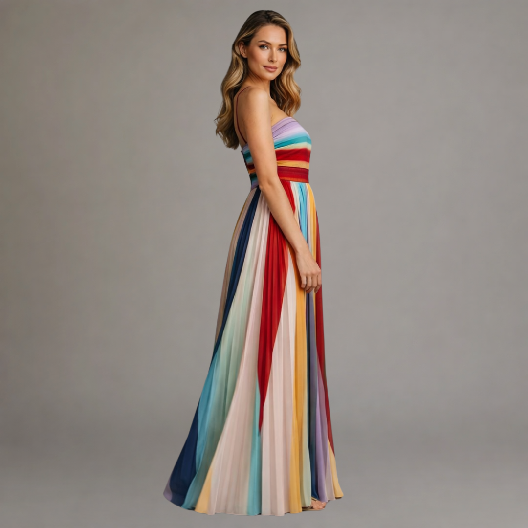 Giulia - Elegante Vestido Largo Casual