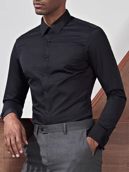 Camisa Super Stretch Sin Plancha