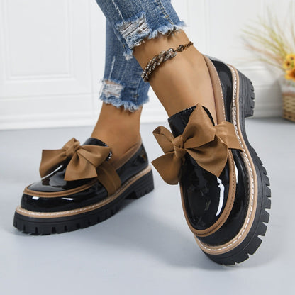 Mocasines Lucente — Slip-On con Lazo
