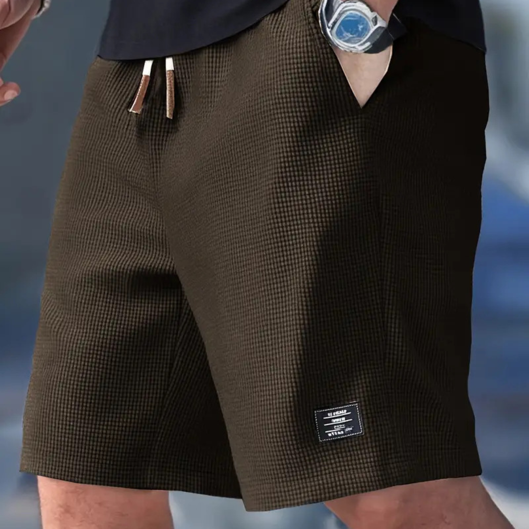 ERMES - Elegantes Pantalones Cortos de Verano