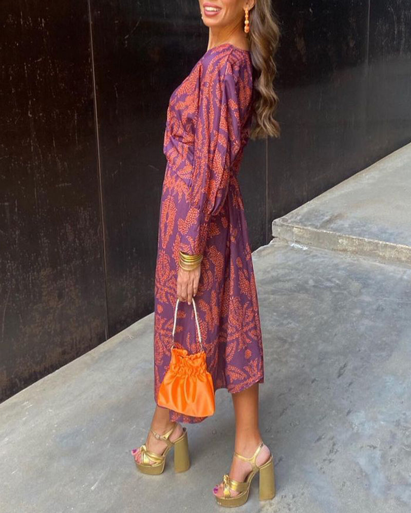 Isadora - Elegante Vestido Midi