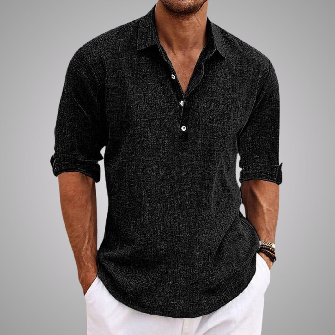 Camisa Casual - Suave Venta de Primavera