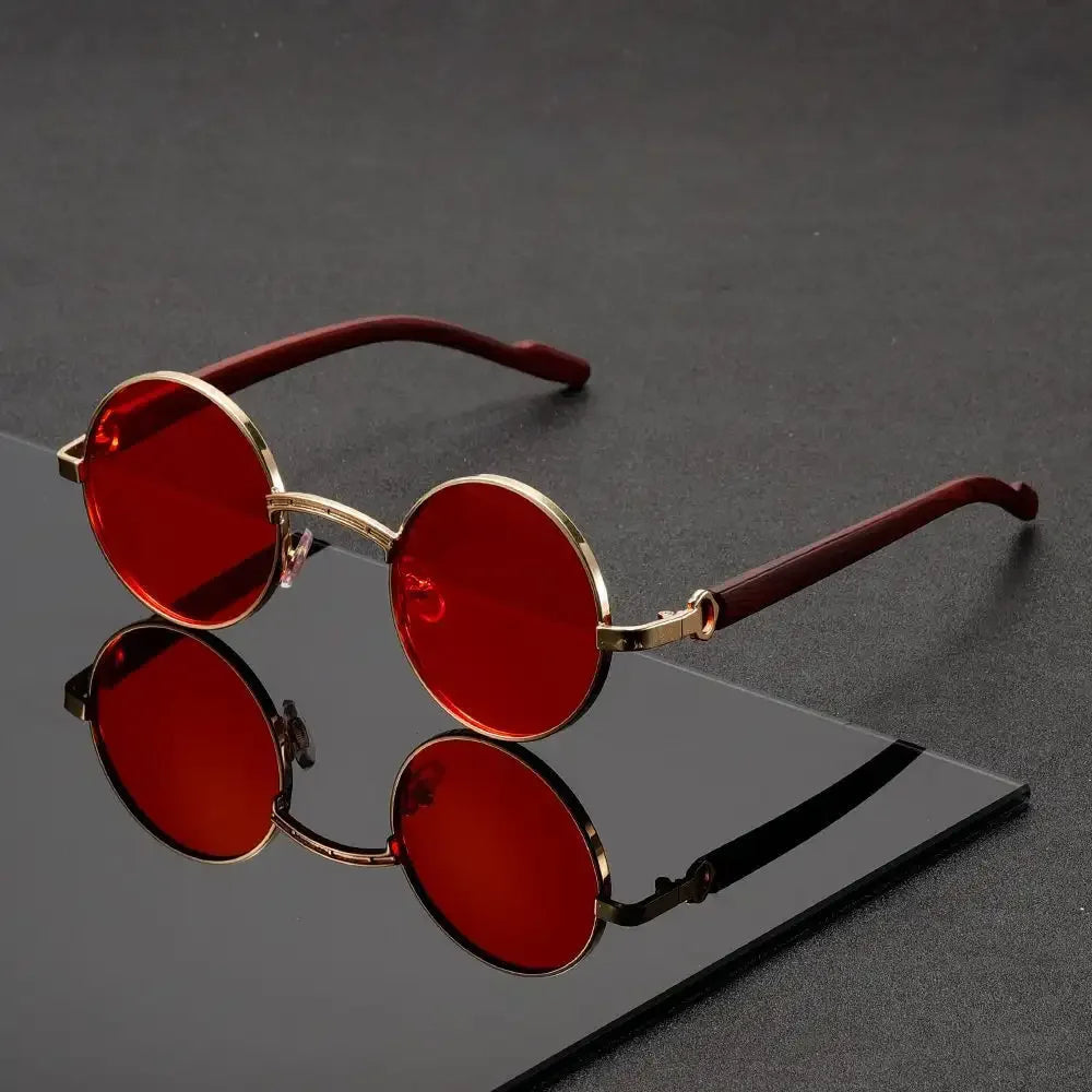 Gafas de sol redondas Noirfield