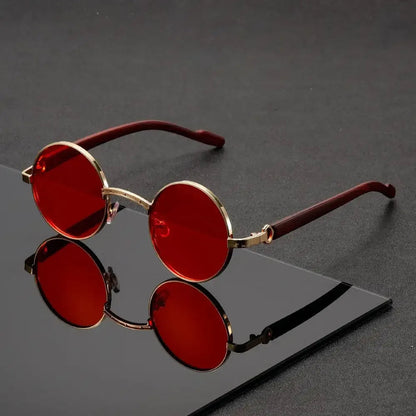 Gafas de sol redondas Noirfield