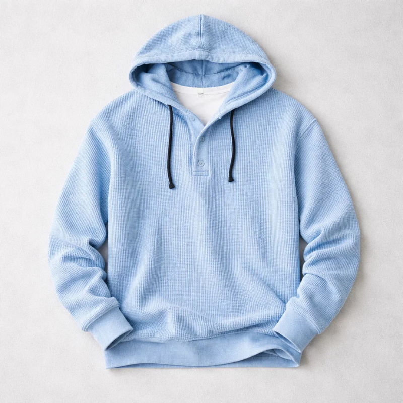 Bromley - Suave Sudadera Waffle