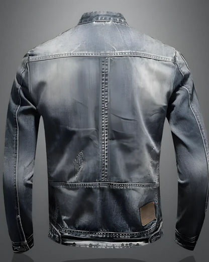 Chaqueta de Mezclilla - Atractivo Atemporal Chaqueta
