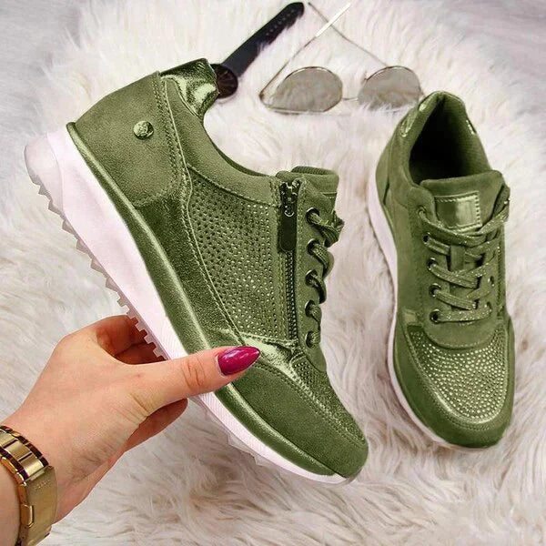 Zapatos Cómodos Elegantes para Mujeres - Sofisticados Tacón Bajo
