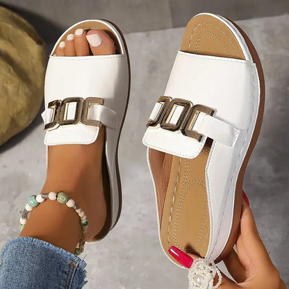 Chelsey - Cómodas Sandalias
