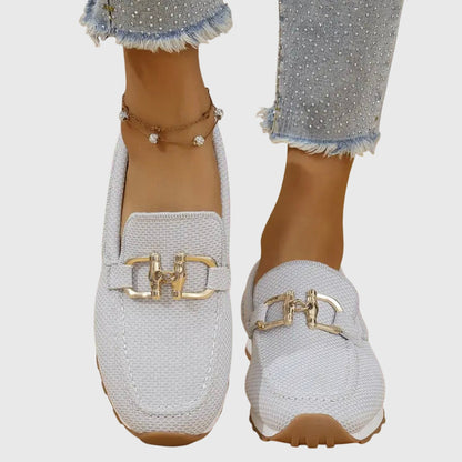 Susie - Cómodas Zapatillas Loafer Ortopédicas