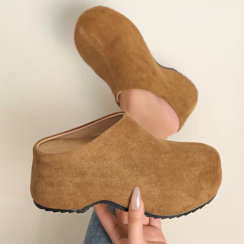 Zapatos Mules Cómodos para Mujeres - Ligeros