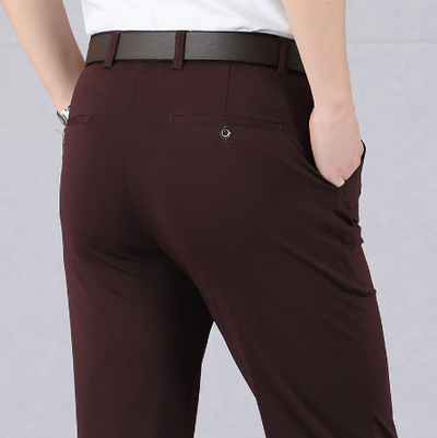 Pantalones Clásicos Casuales para Hombre - Alta Elasticidad