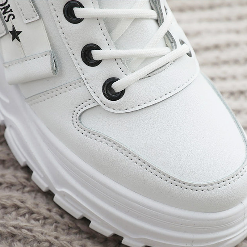 Botas de Tobillo Impermeables con Cordones - Duraderas Botas