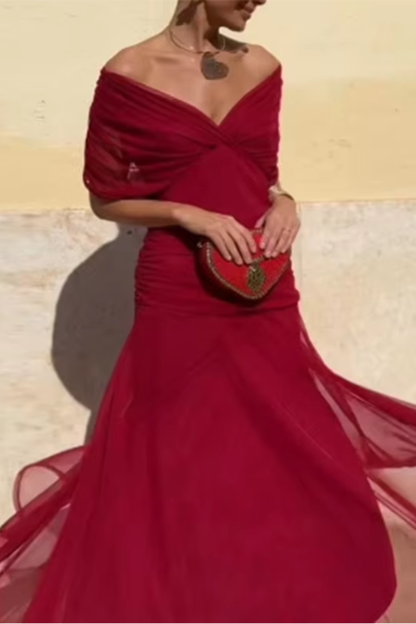 Louise - Elegante Vestido de Fiesta Maxi