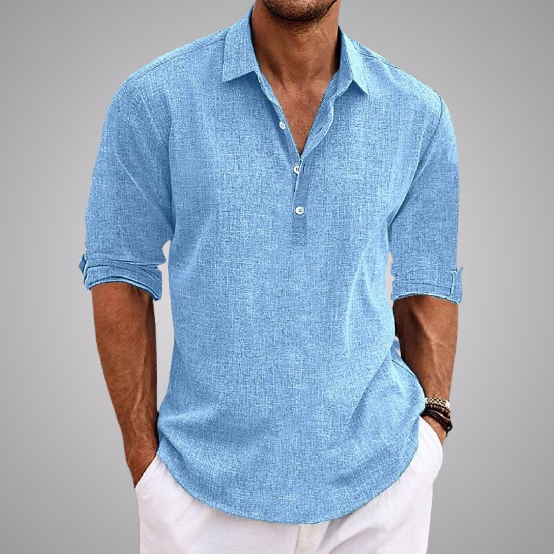 Camisa Casual - Suave Venta de Primavera