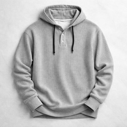 Bromley - Suave Sudadera Waffle