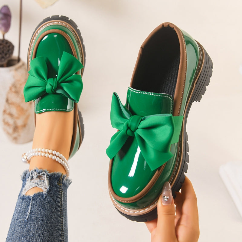 Mocasines Lucente — Slip-On con Lazo