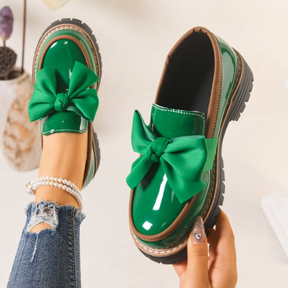 Mocasines Lucente — Slip-On con Lazo