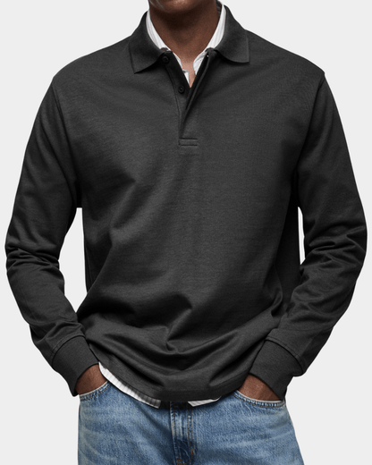 Camisa Polo Alvin - Algodón Refinado Casual