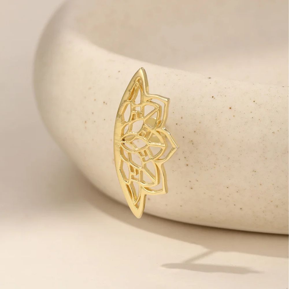 Pendientes de Cartílago Mandala Helix