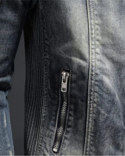 Chaqueta de Mezclilla - Atractivo Atemporal Chaqueta