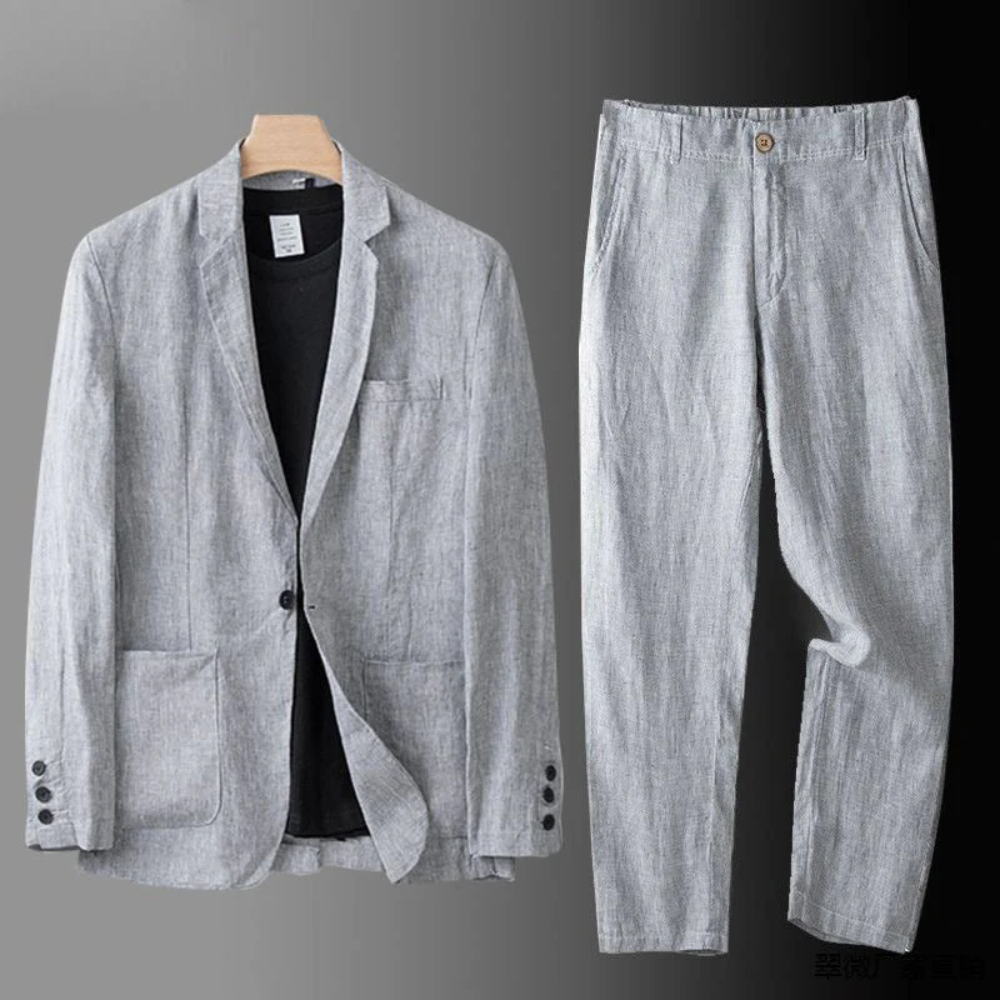 Linara — Conjunto de Lino a Medida para Hombre
