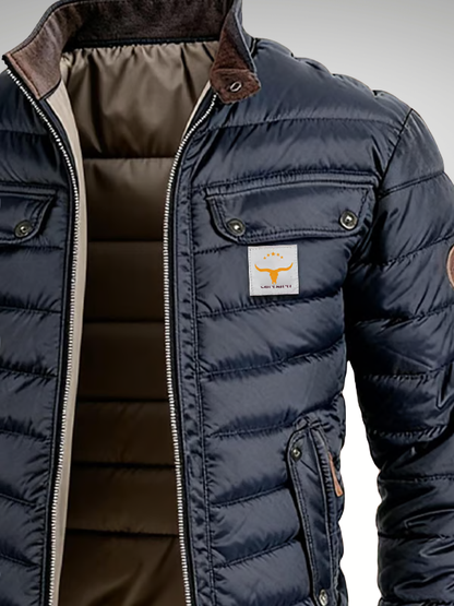 Chaqueta Acolchada Urbana Elegante