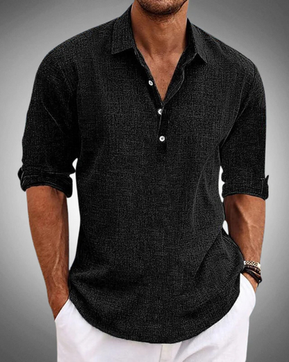 Sabbio — Camisa Clásica de Algodón
