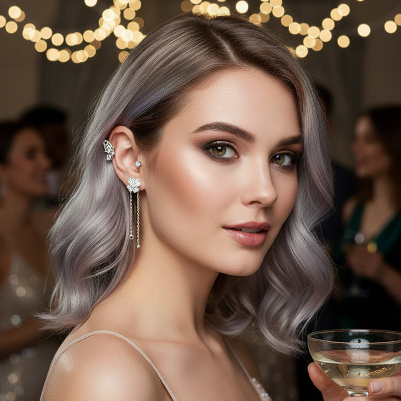 Pendientes de Clip Elegantes y Simples - Duraderos Pendientes