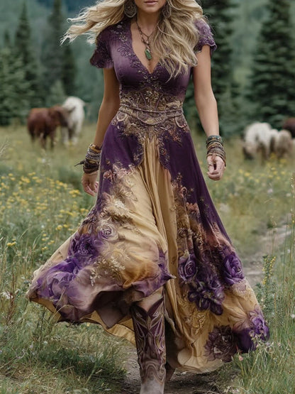 Vestido Maxi Isla Grace - Elegante Vestido