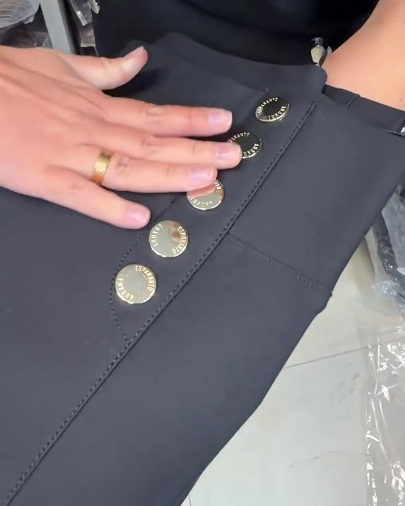 Pantalones Estirados Elegantes - Duraderos Pantalones