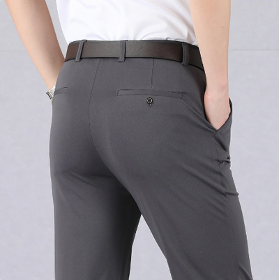 Pantalones Clásicos Casuales para Hombre - Alta Elasticidad