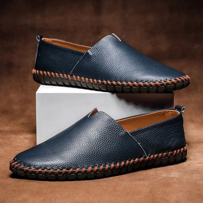 Mocasines de Cuero Massimo - Cómodos Mocasines