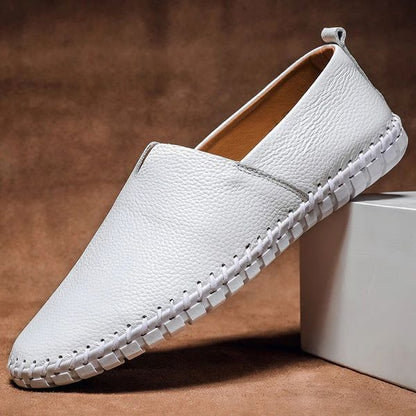 Mocasines de Cuero Massimo - Cómodos Mocasines