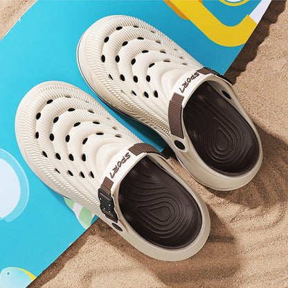 Sandalias de verano para hombres/mujeres - Cómoda Suela gruesa