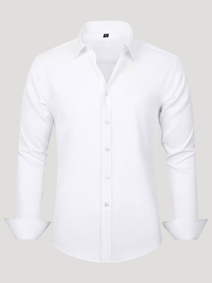 Camisa Super Stretch Sin Plancha