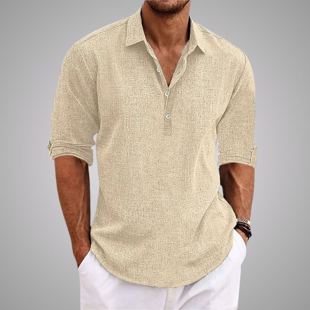 Camisa Casual - Suave Venta de Primavera