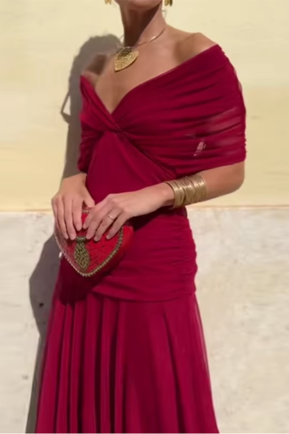 Louise - Elegante Vestido de Fiesta Maxi