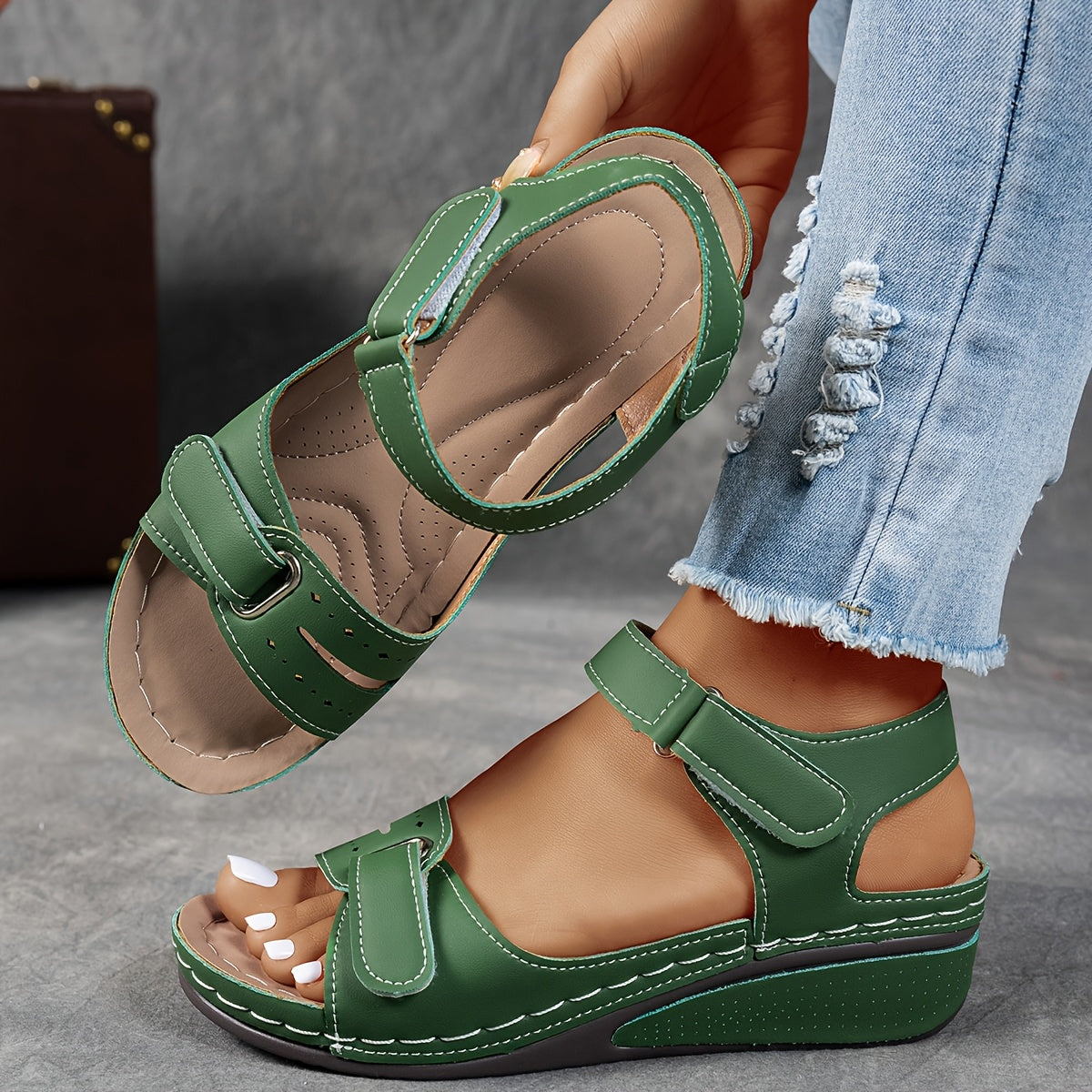 Celima - Ergonómica Sandalia a la Moda