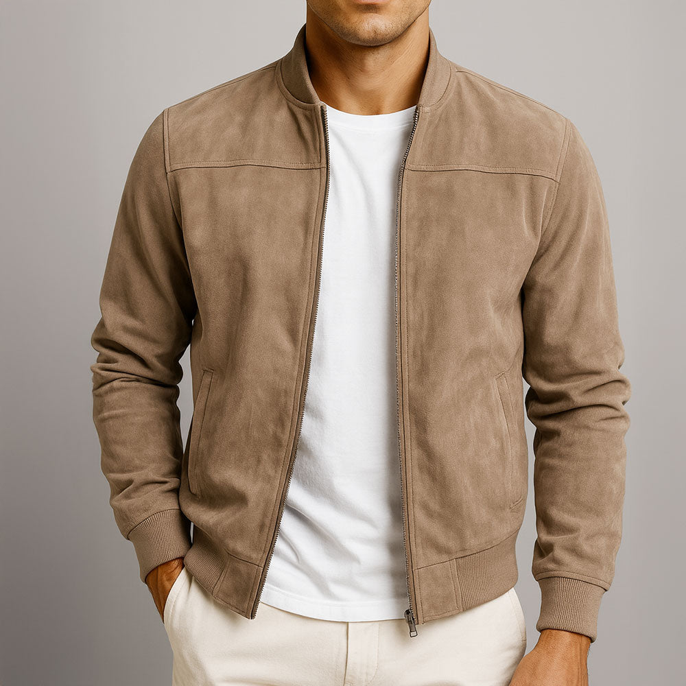 Abrigo de Ante – Elegancia Suave