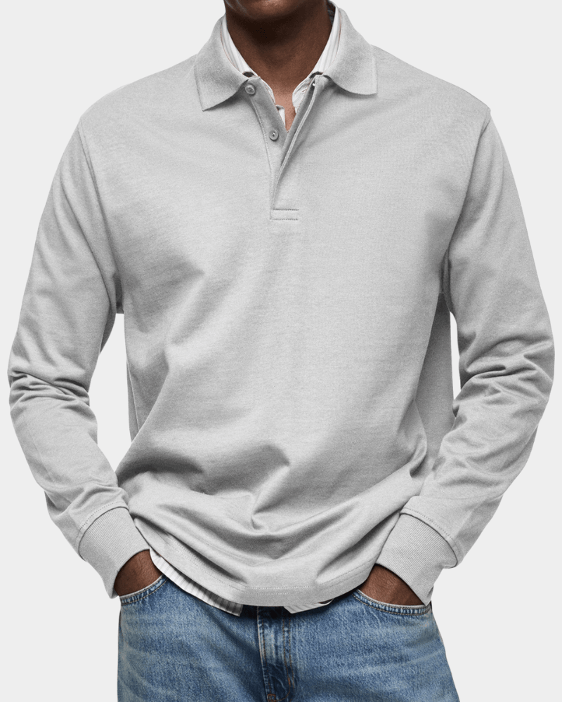 Camisa Polo Alvin - Algodón Refinado Casual