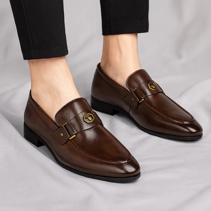 MOCASINES DE CUERO EVERTON - Confortables Mocasines