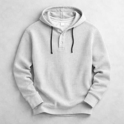 Bromley - Suave Sudadera Waffle