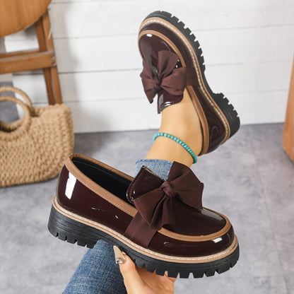 Mocasines Lucente — Slip-On con Lazo