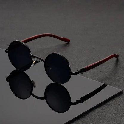 Gafas de sol redondas Noirfield