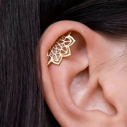 Pendientes de Cartílago Mandala Helix