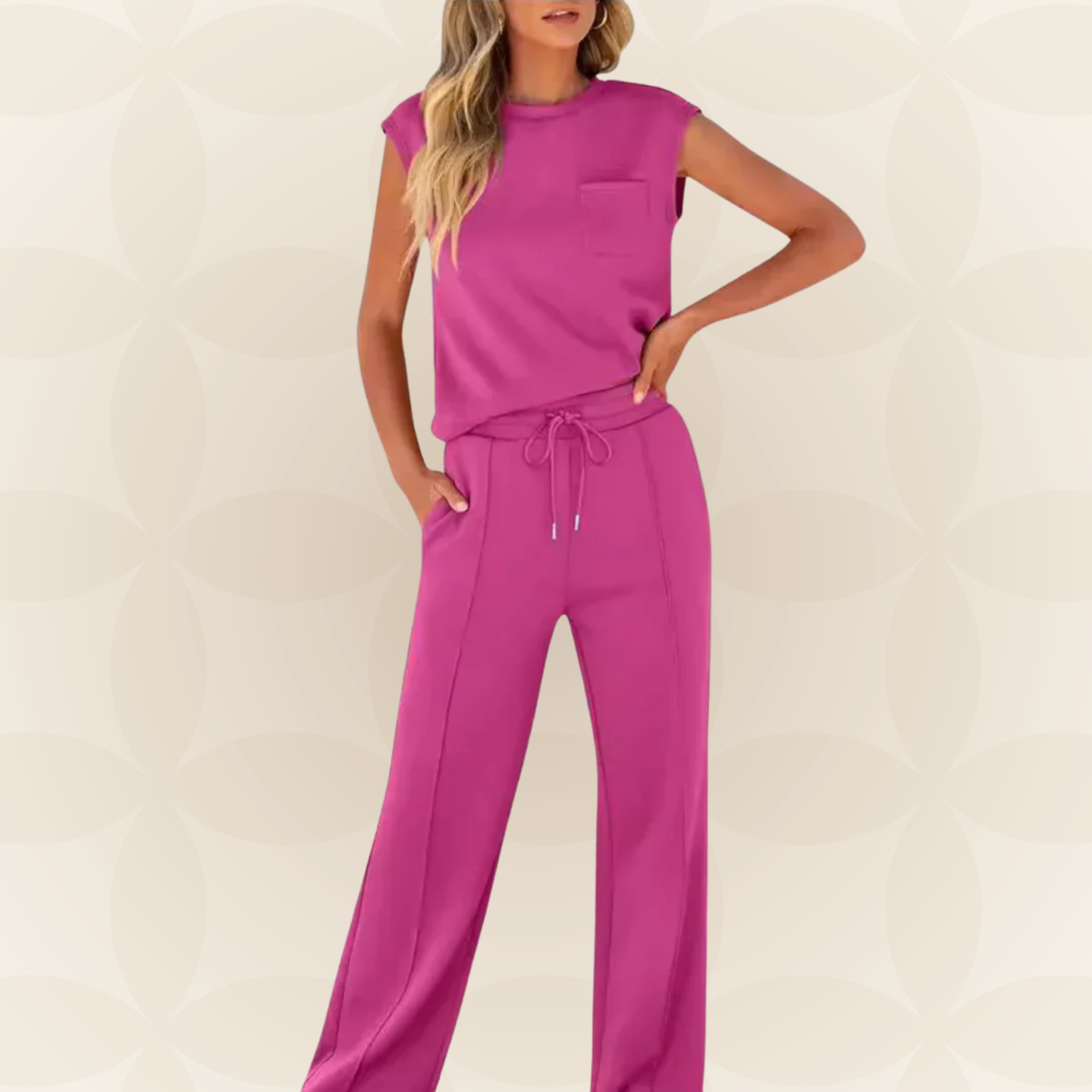 Conjunto Anna Summer Lounge