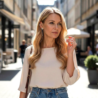 Pendientes de Clip Elegantes y Simples - Duraderos Pendientes